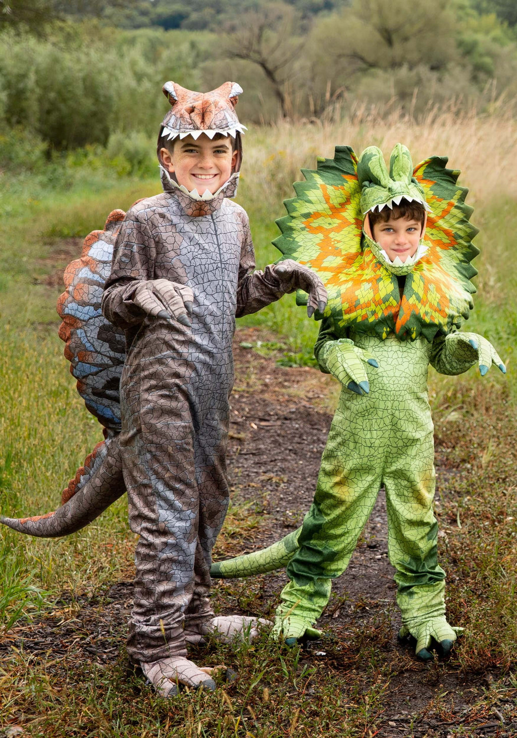 Child's Spinosaurus Dinosaur Costume
