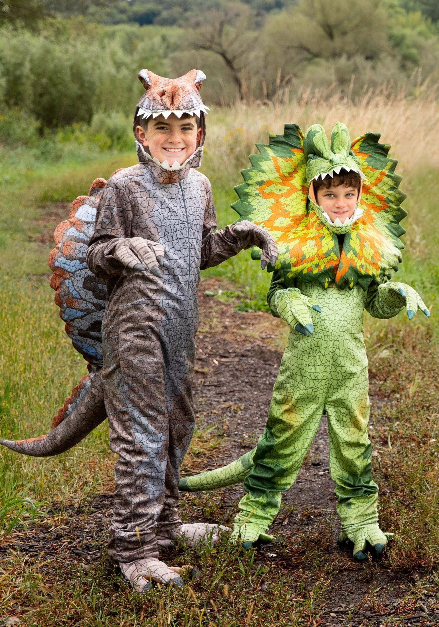 Child's Spinosaurus Dinosaur Costume