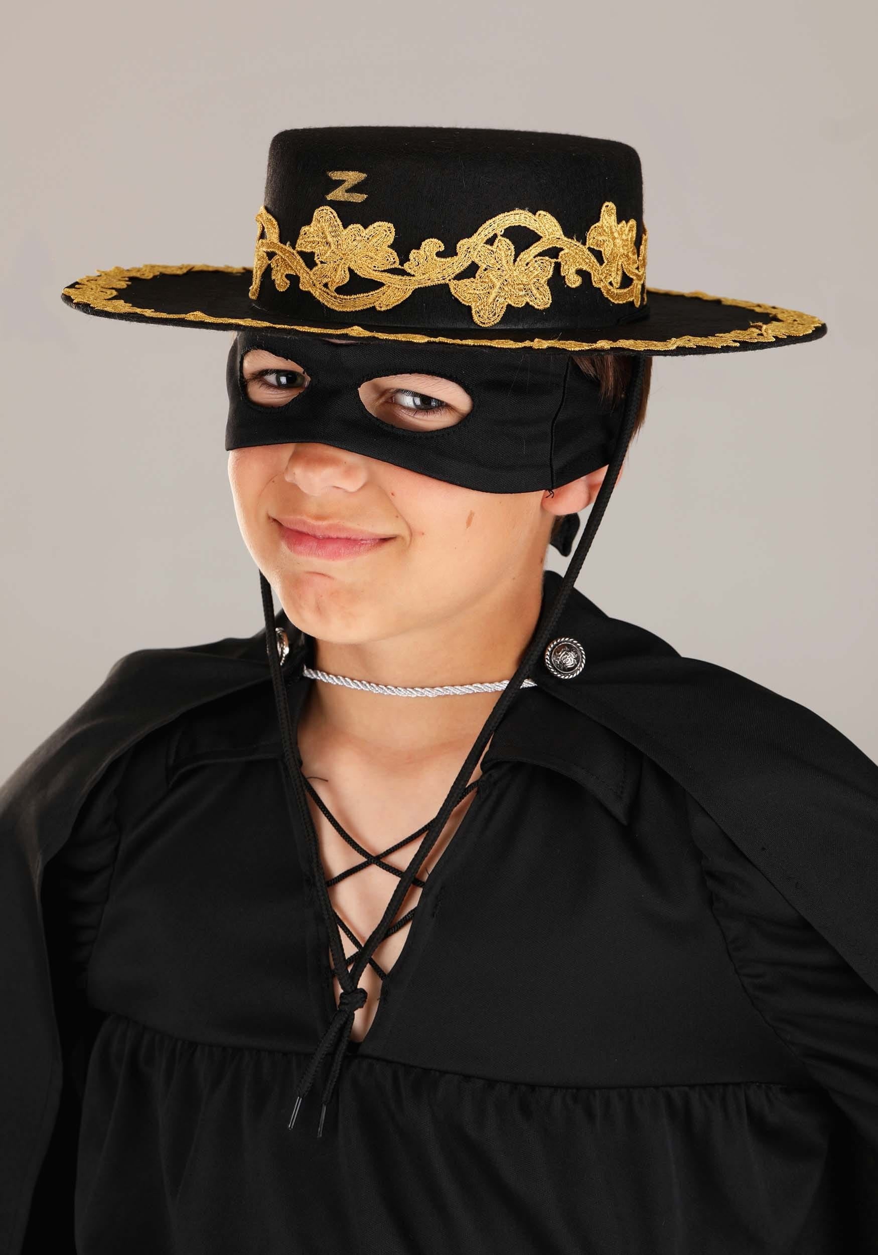 Kid's Deluxe Zorro Costume
