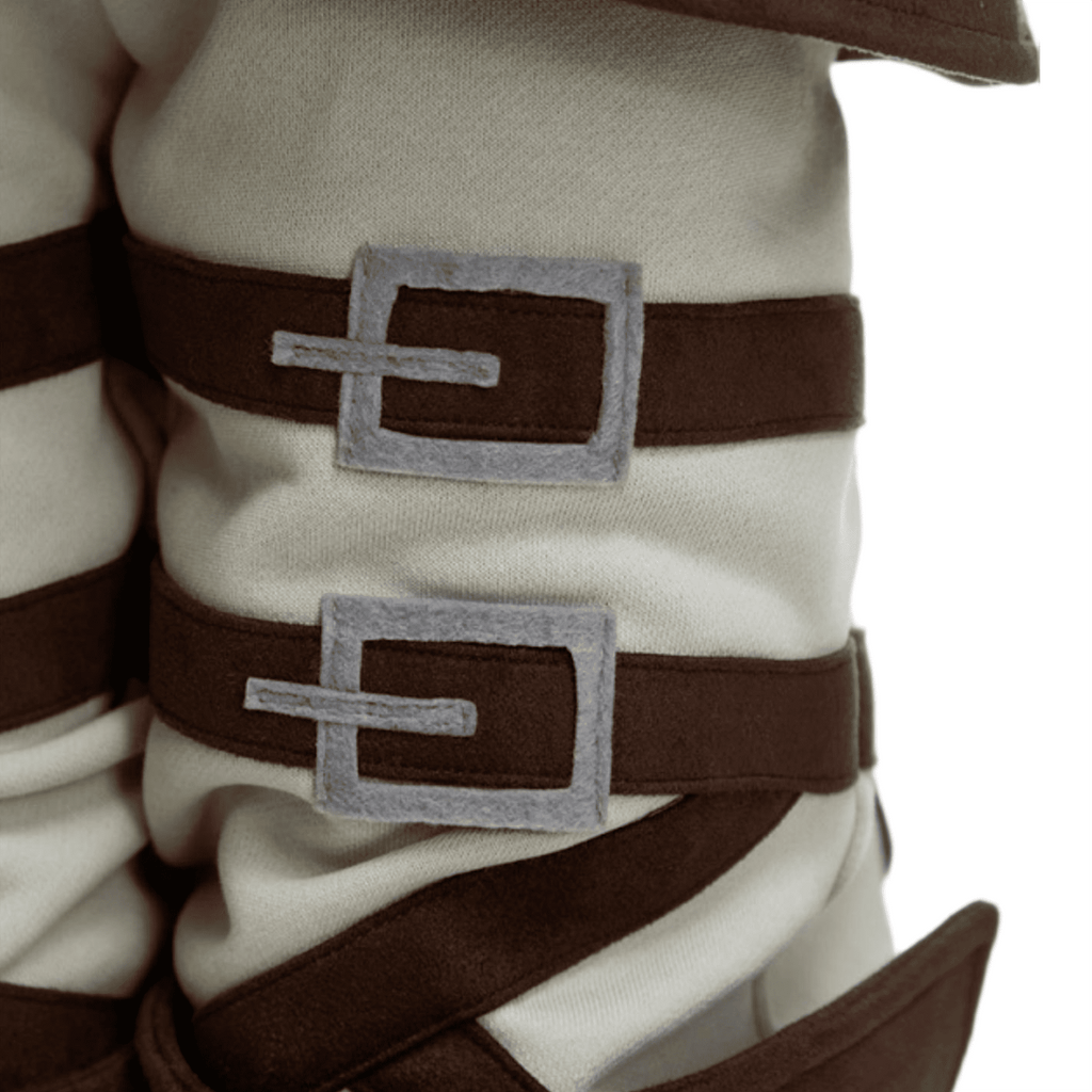 [Official Licensed] Attack on Titan Eren Yeager Kids Costume Set, XS