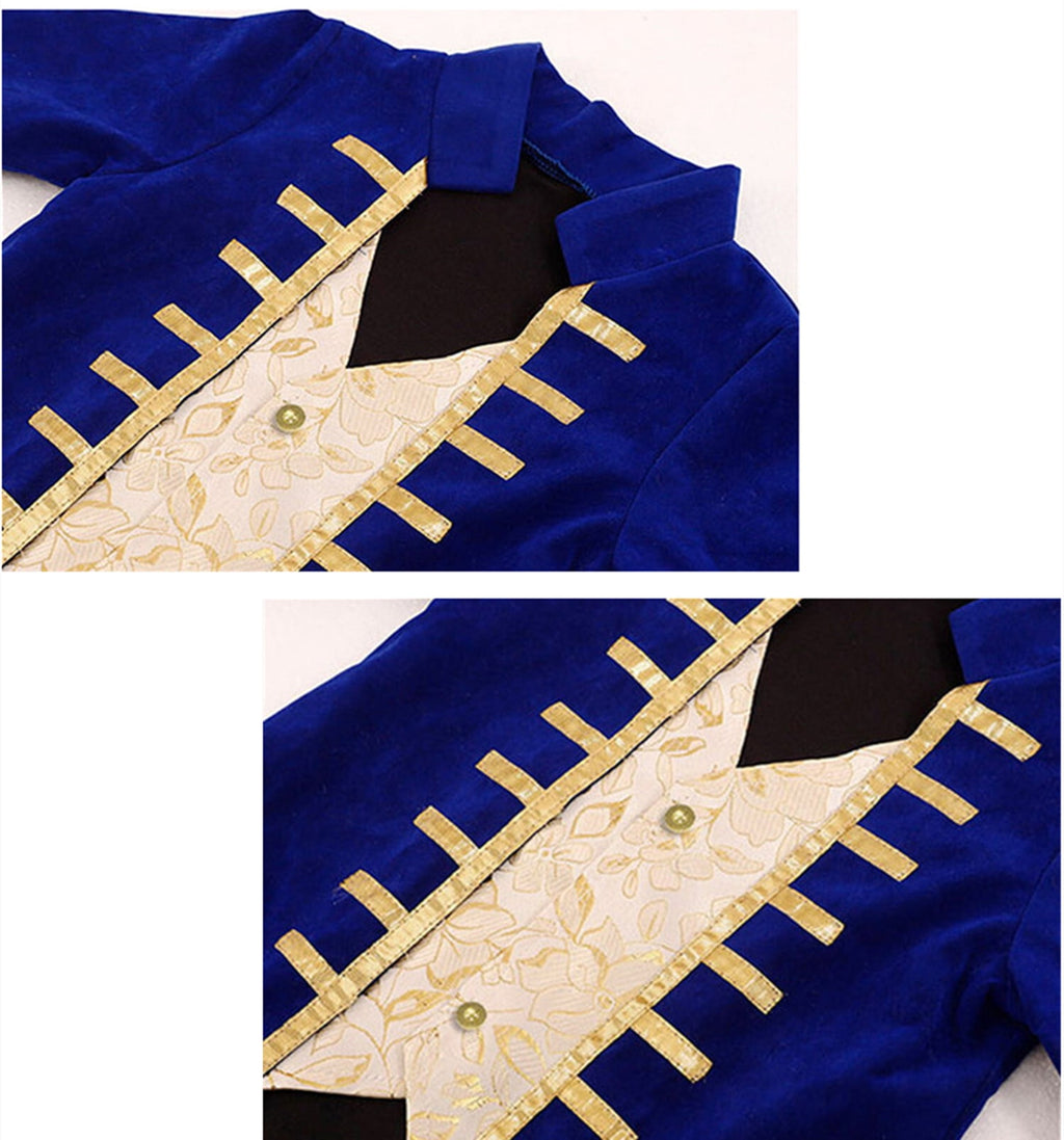 CHOYURME CHONYURM Boys Kids Beast Costume Prince Costume Beast Halloween Dress Up Costume