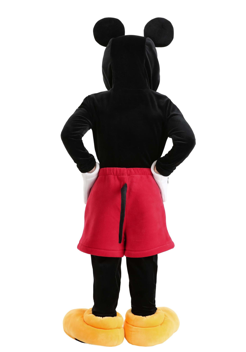 Boy's Toddler Deluxe Disney Mickey Mouse Costume