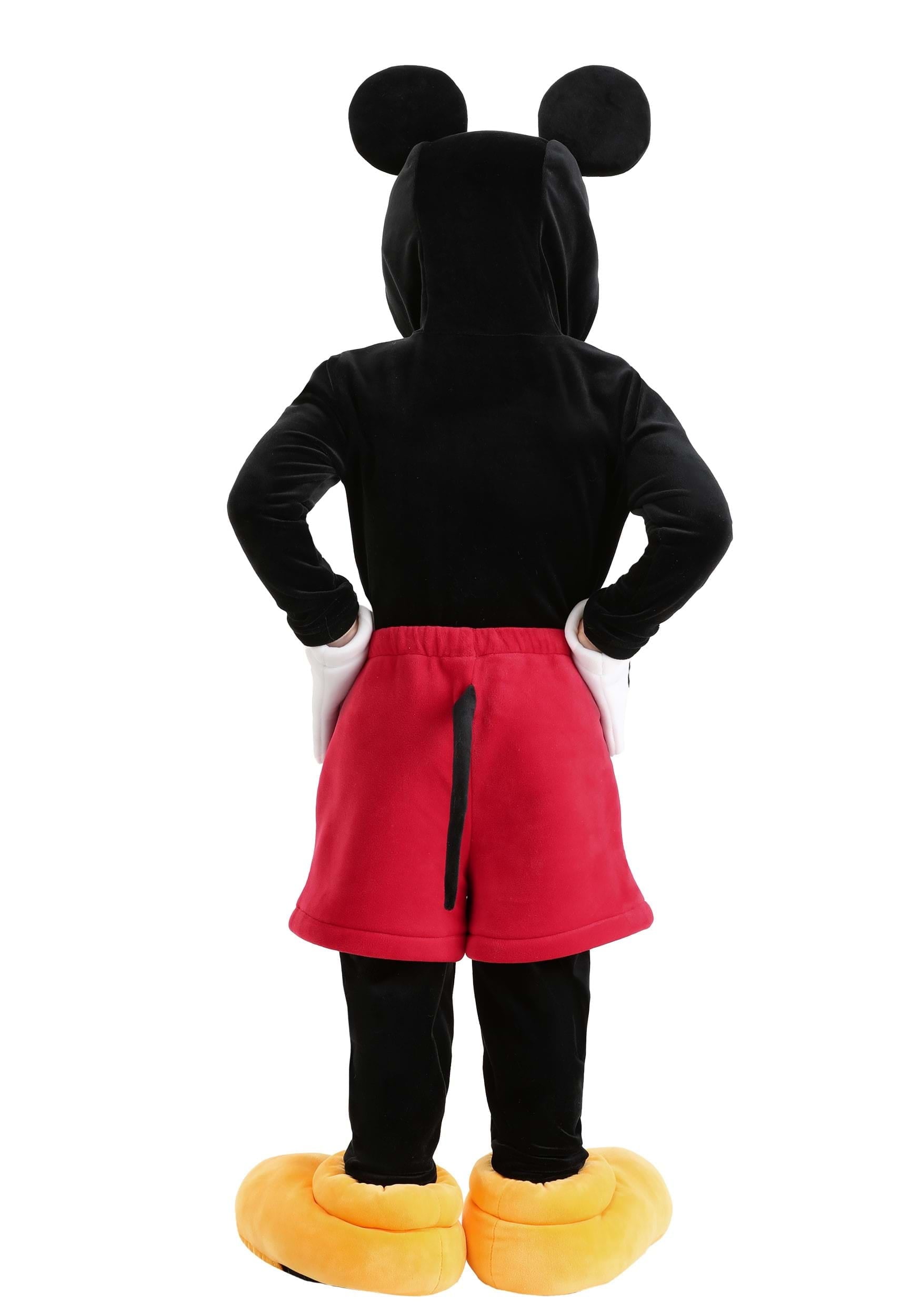 Boy's Toddler Deluxe Disney Mickey Mouse Costume