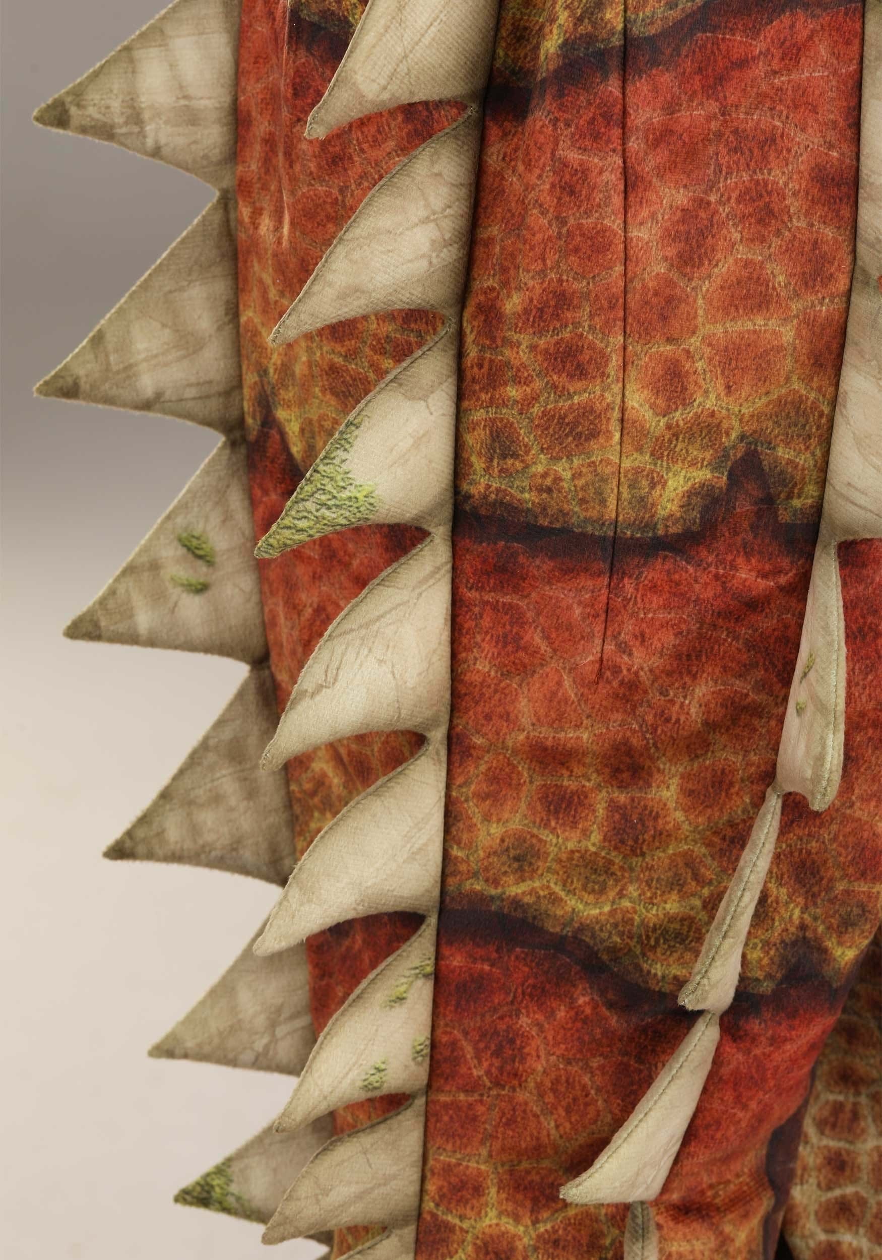 Kid's Ankylosaurus Dinosaur Costume