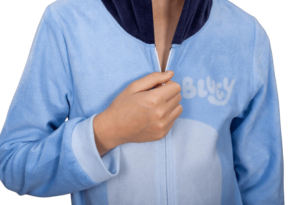 Bluey and Bingo Kids Jumpsuit Halloween Costume  Officially Licensed (Bluey, 8)