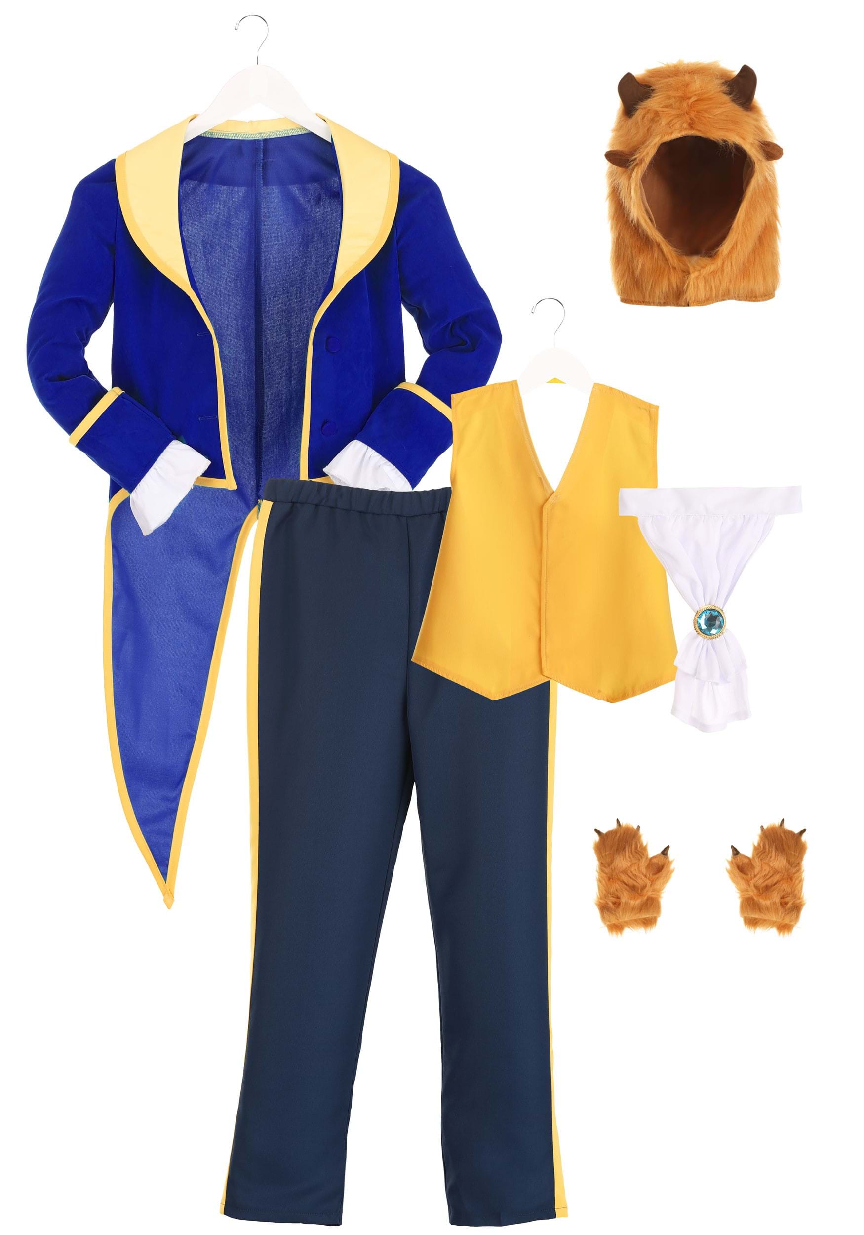 Beauty and the Beast Kids Beast Costume