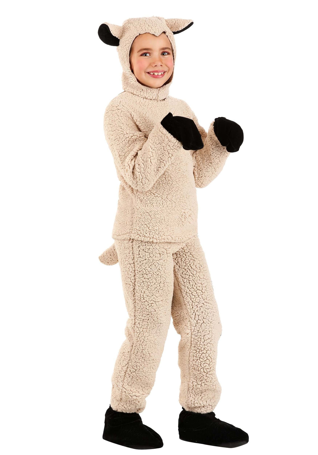 Kids Woolly Sheep Costume