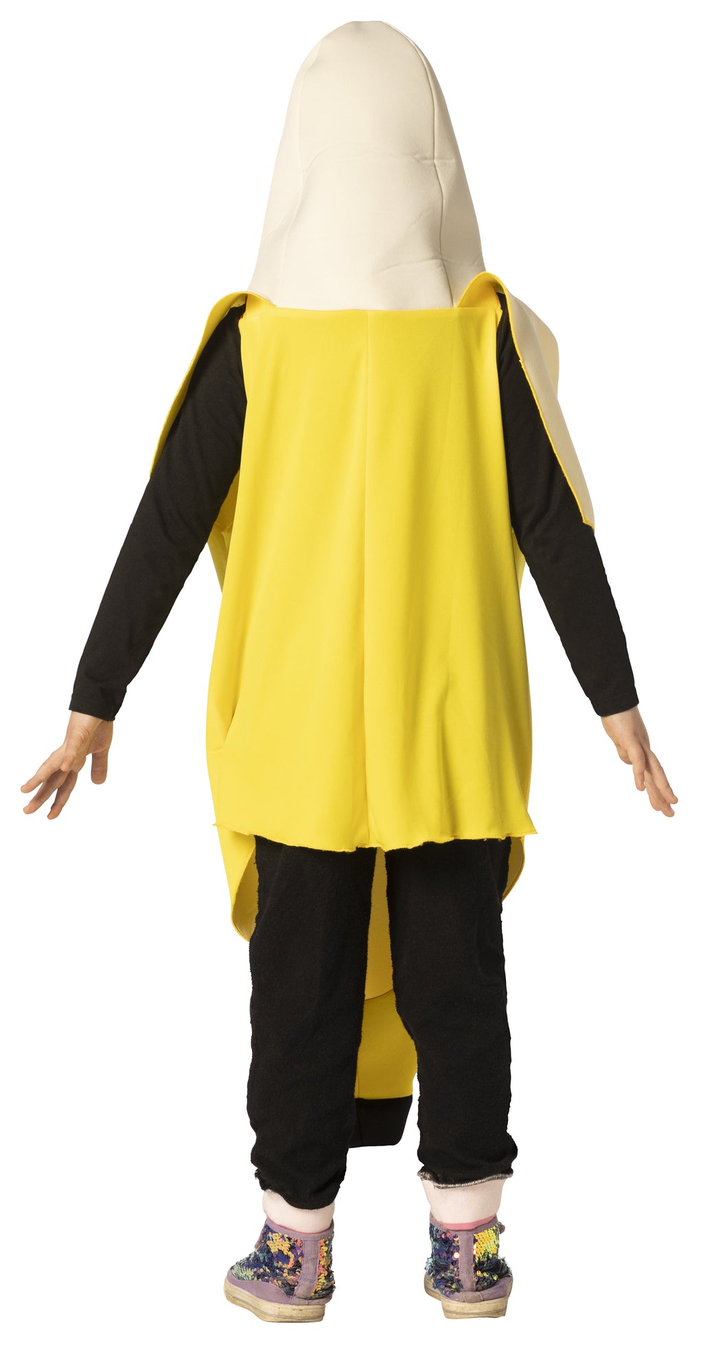 Imposta Costumes Banana Peeled Kids Halloween Costume, Yellow, Child Size 7-10, 30030-710