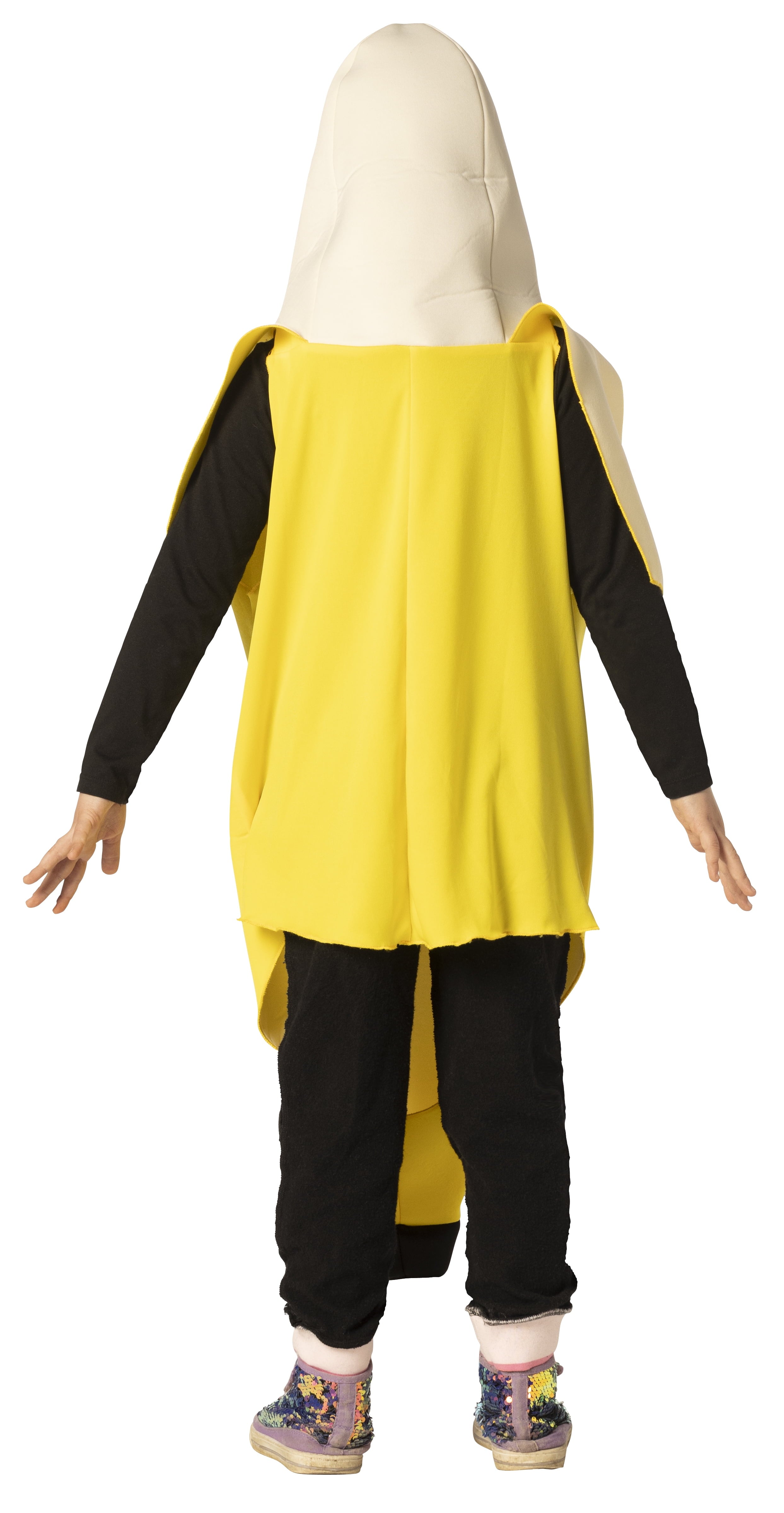 Imposta Costumes Banana Peeled Kids Halloween Costume, Yellow, Child Size 7-10, 30030-710