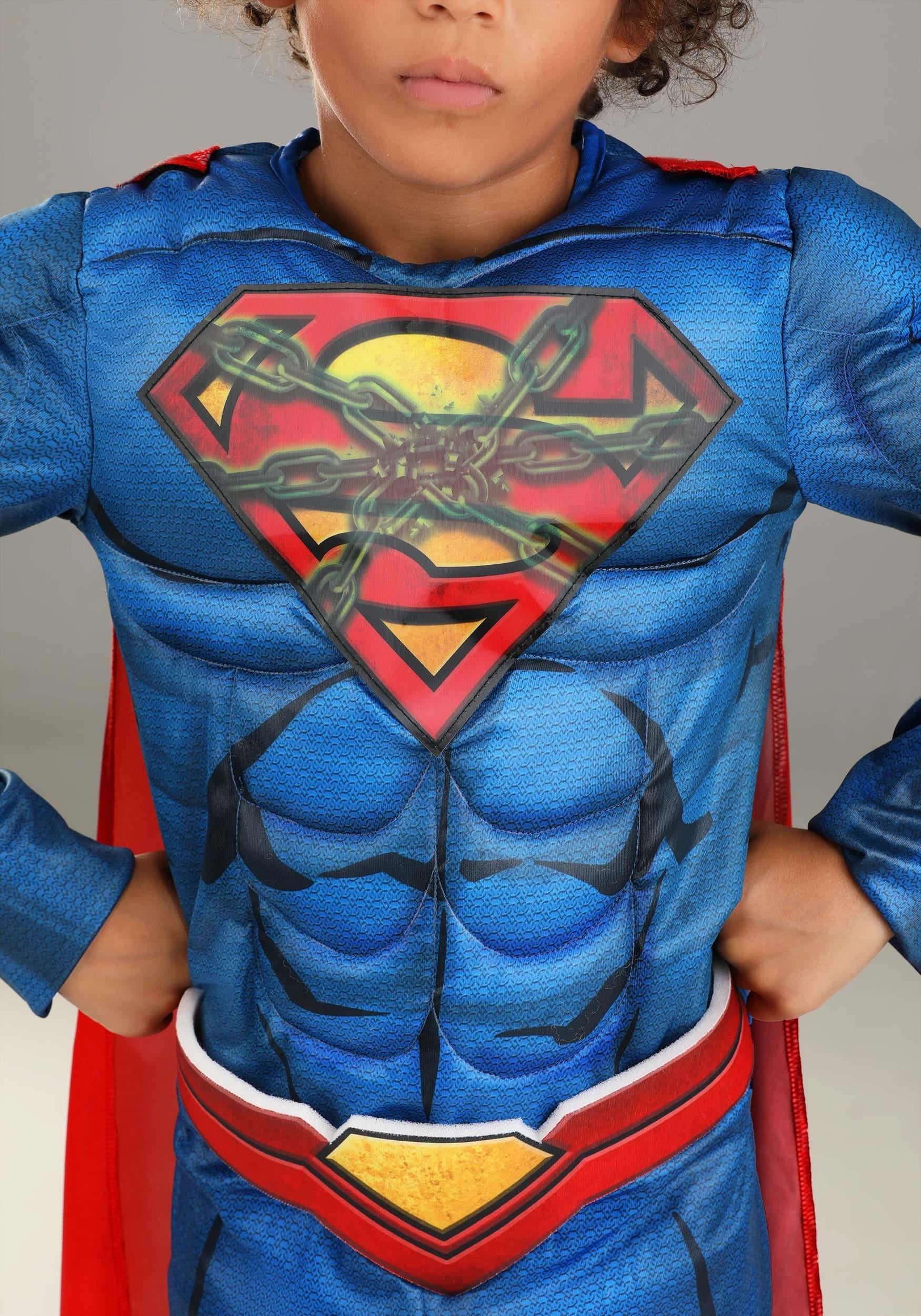 DC Comics Superman Deluxe Kids Costume