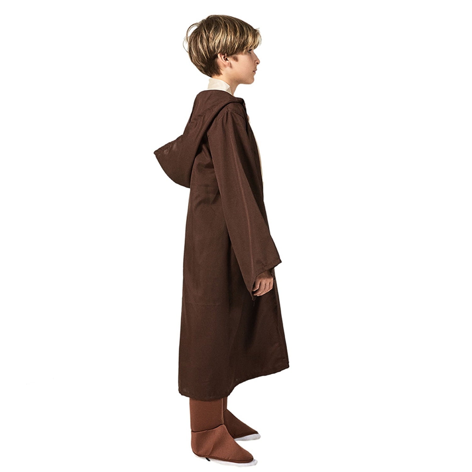 CHOYURME CHONYURM Knight Costume for Kids Halloween Cosplay Tunic Hooded Cape Sci-fi Film Classic Robe Outfit 3-14 Years