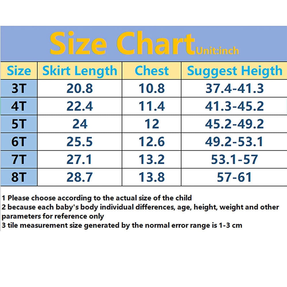 Little Girls Kids Mirabel Dress Halloween Costume Birthday Princess Skirts Outfits