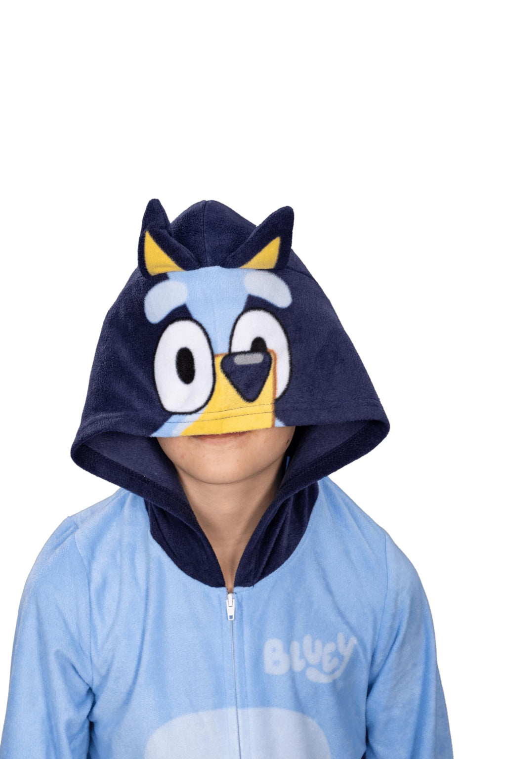 Bluey and Bingo Kids Jumpsuit Halloween Costume  Officially Licensed (Bluey, 8)
