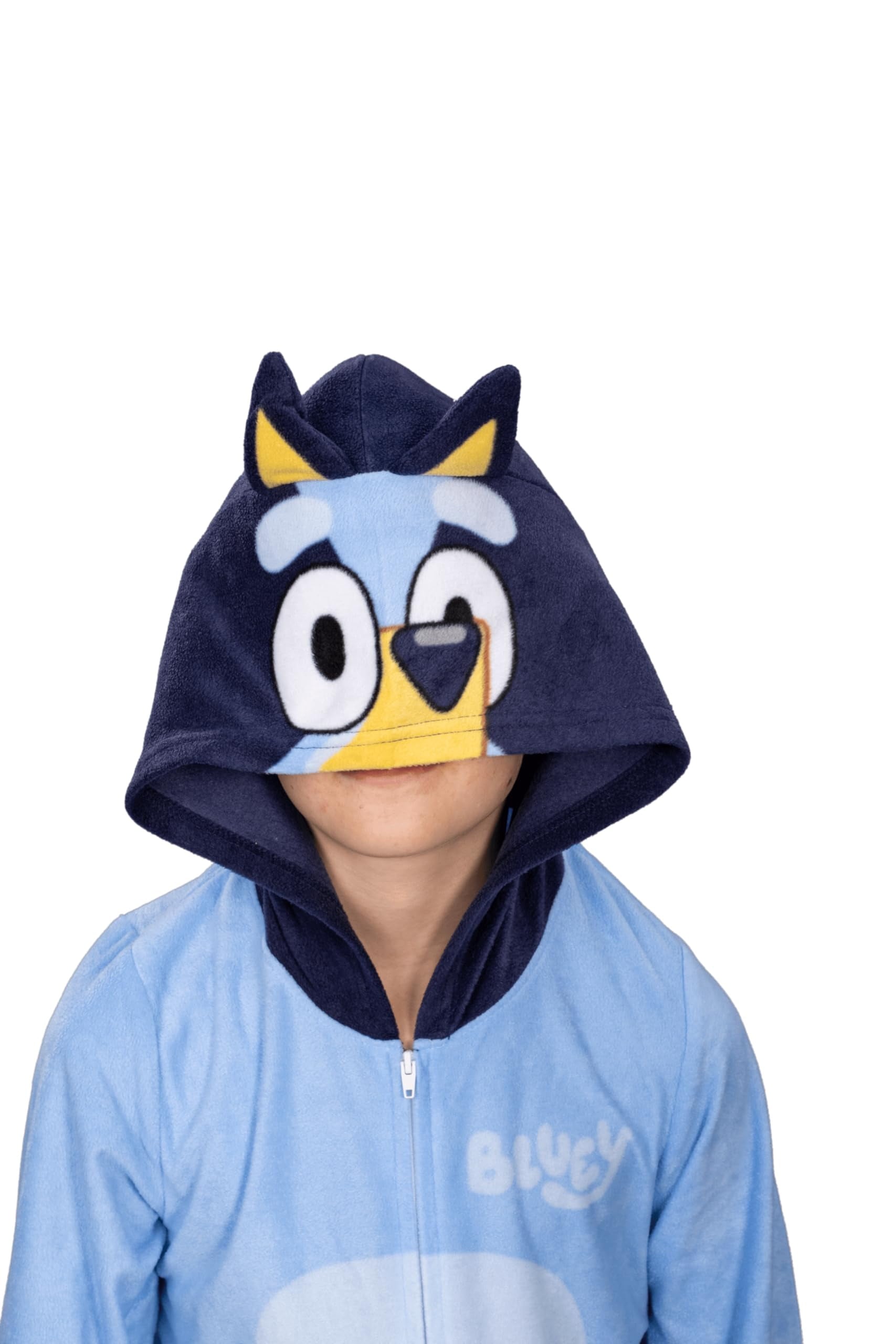Bluey and Bingo Kids Jumpsuit Halloween Costume  Officially Licensed (Bluey, 8)