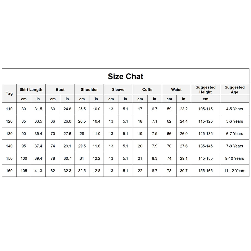  Animation Costume Champagne Princess Dress Up, Kids Halloween Cosplay Party Outfit, Academy Uniform School Suits, Evening Gown for Girls 4-12 Years