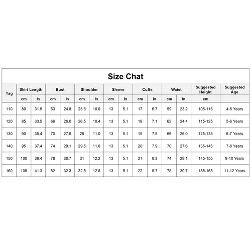  Animation Costume Champagne Princess Dress Up, Kids Halloween Cosplay Party Outfit, Academy Uniform School Suits, Evening Gown for Girls 4-12 Years