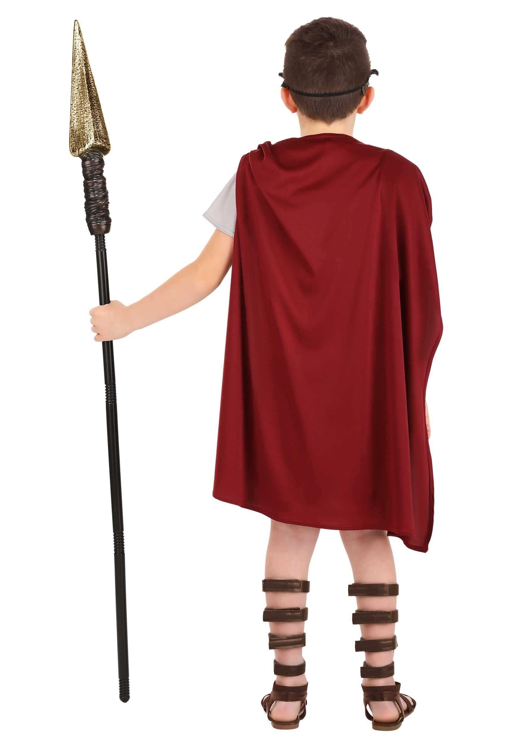 Kid's Roman Warrior Costume
