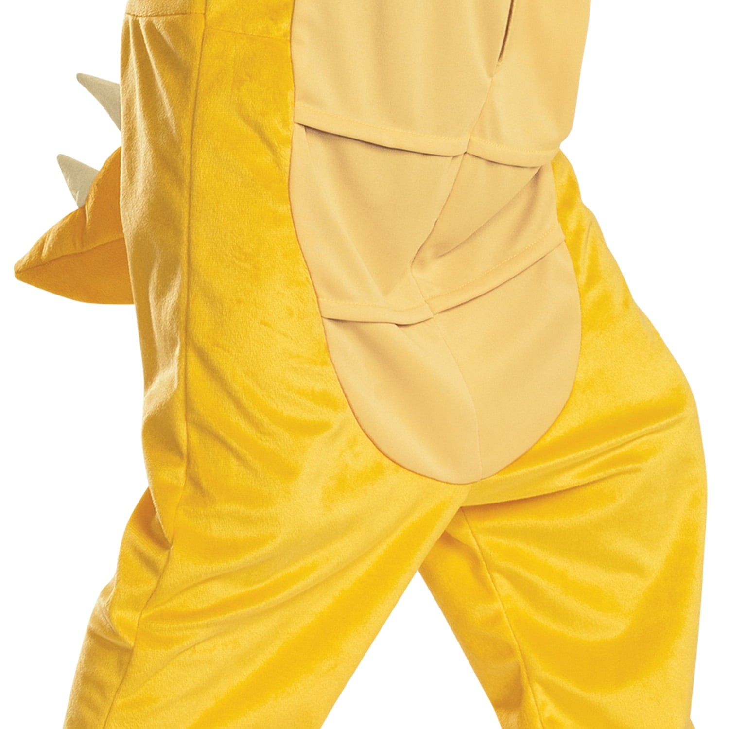Unisex Size Medium (8-10) Bowser Hooded Jumpsuit Halloween Child Costume Super Mario Bros., 