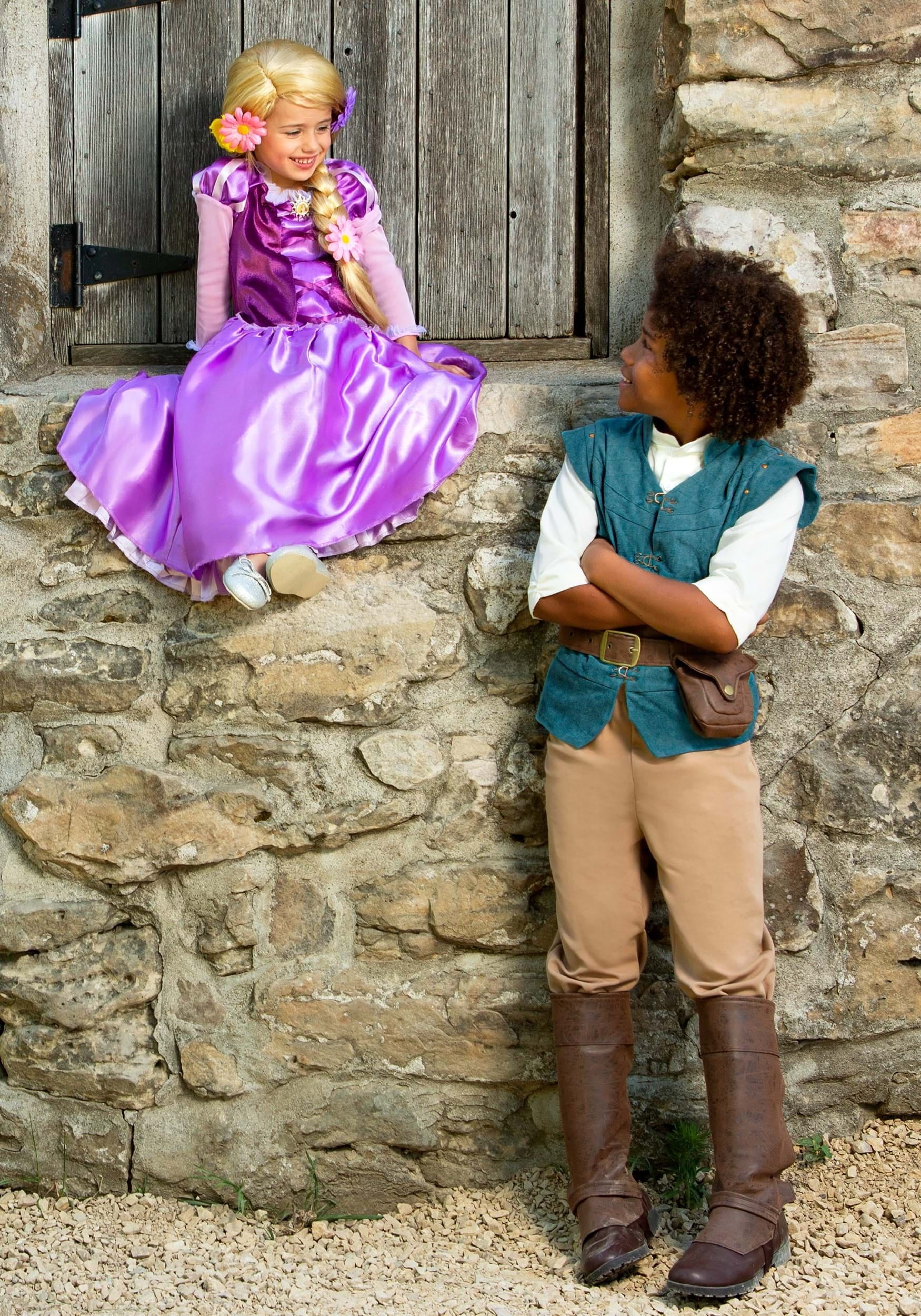 Kids Tangled Flynn Rider Costume