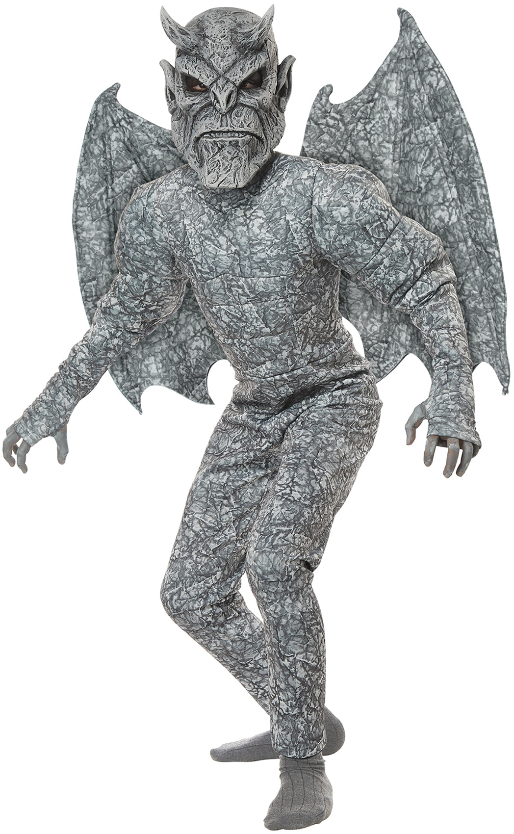  Ghastly Gargoyle Boy's Halloween Fancy-Dress Costume for Child, S