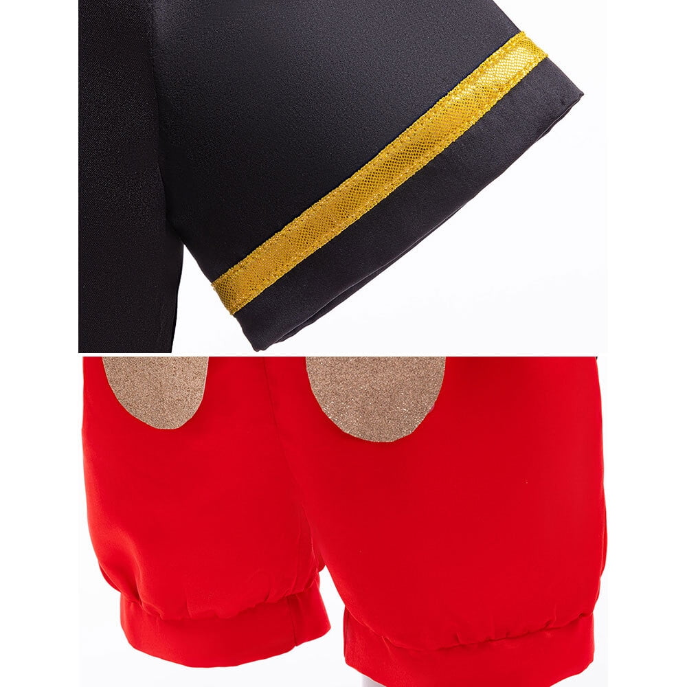 SUEE Kid Mini Mouse Costume Set Cartoon Cosplay Outfit Suits, 1-7Year