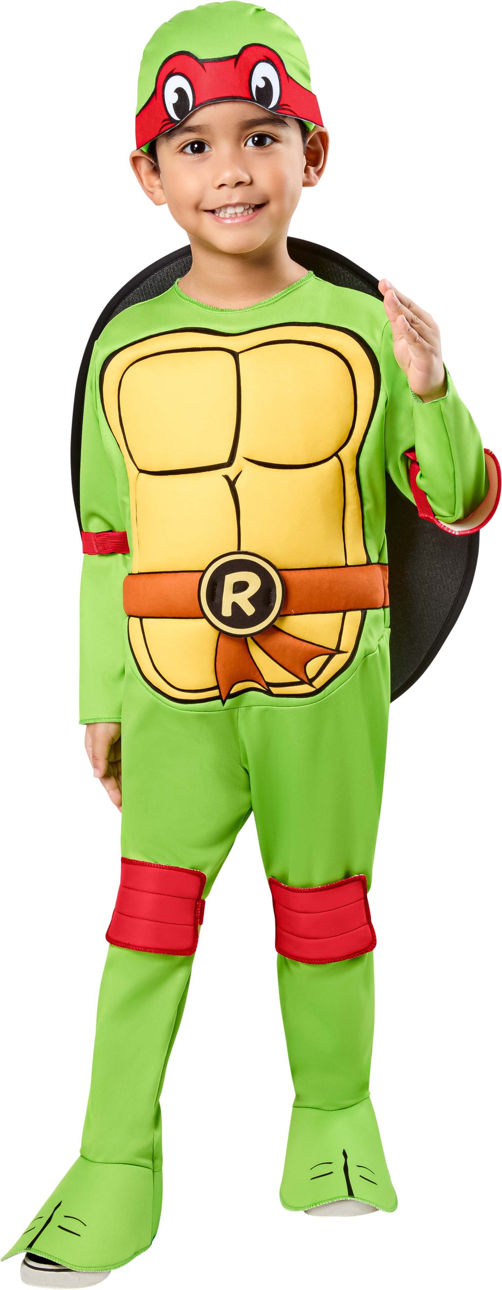 Teenage Mutant Ninja Turtles 4-in-1 Halloween Costume for Toddler, Size 4T, by 