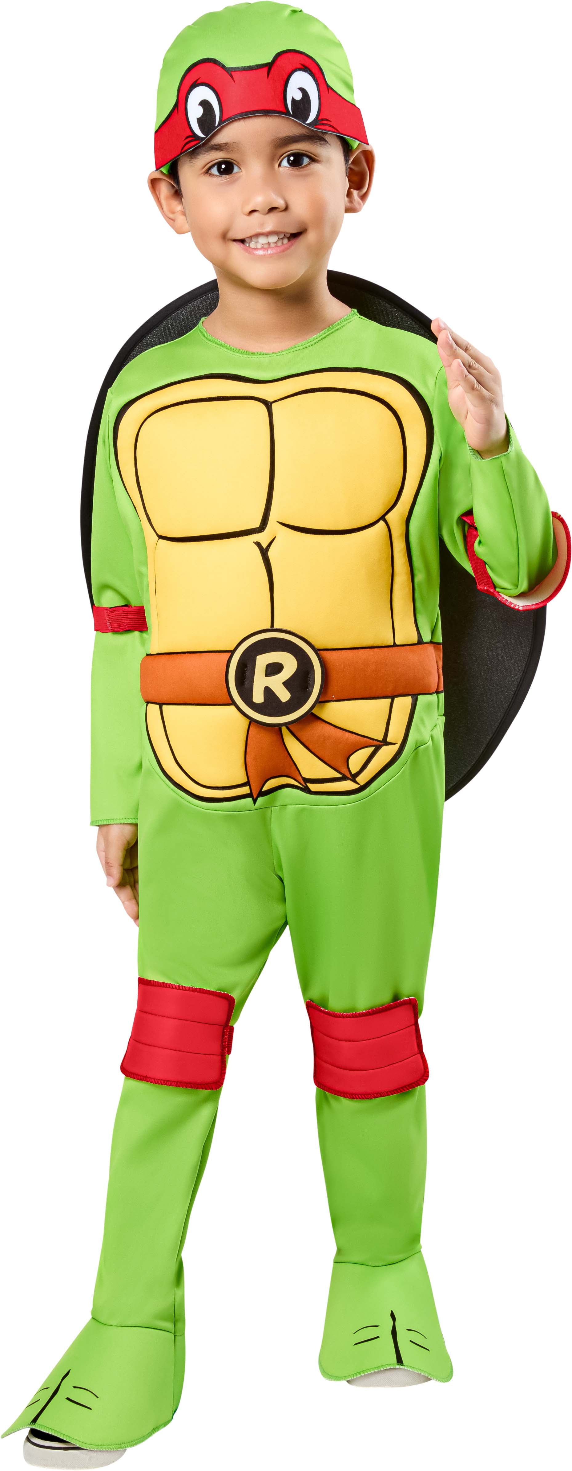 Teenage Mutant Ninja Turtles 4-in-1 Halloween Costume for Toddler, Size 4T, by 