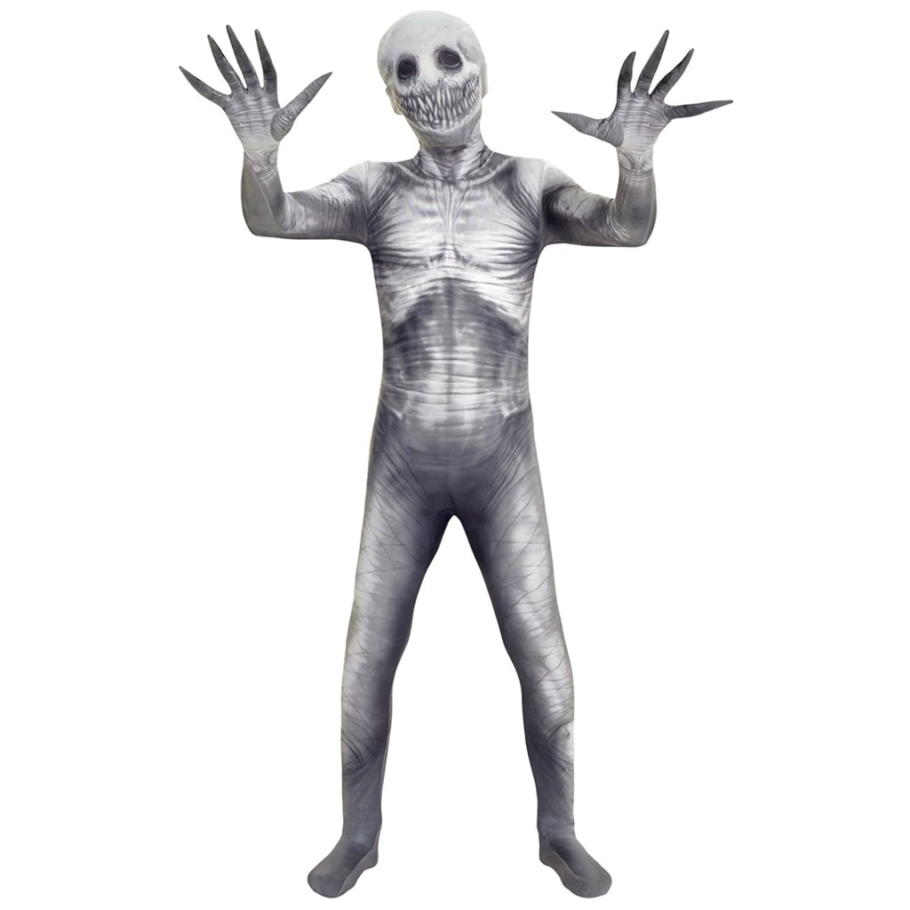 suits Kids the Rake suit Boys Girls Creepepasta Halloween Costume Halloween Gray S