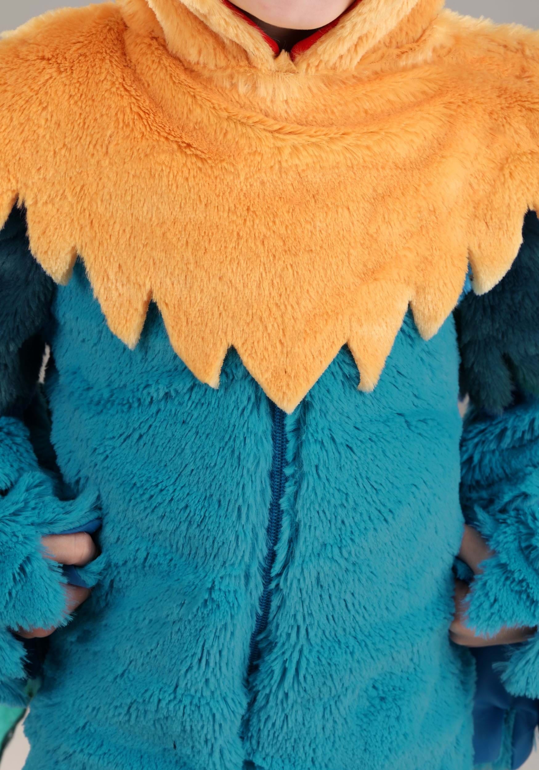 Kid's Moana Hei Hei Costume