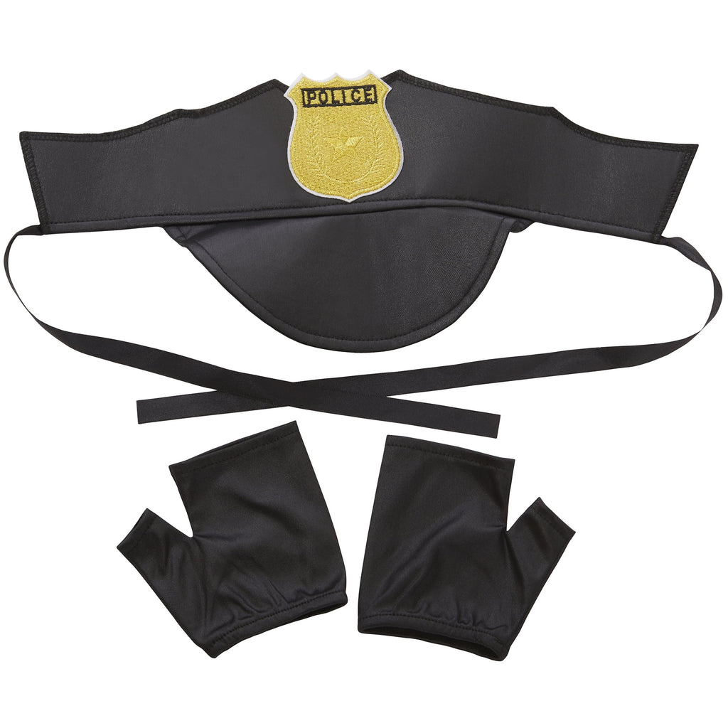 Cuff 'Em Cop Girls Small Kids Halloween Costume