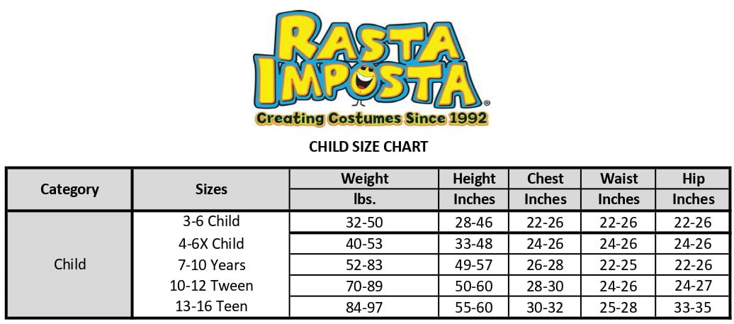  Bacon Strip Kids Halloween Costume, Girls and Boys, Red, Child Size 7-10, 7192-710