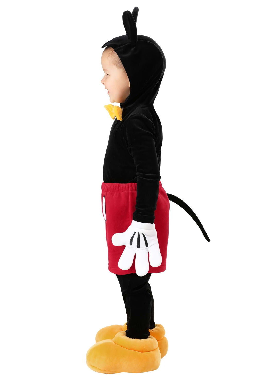 Boy's Toddler Deluxe Disney Mickey Mouse Costume