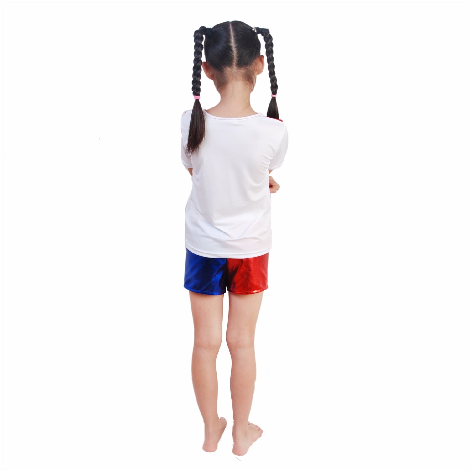 CHOYURME CHONYURM Girls Halloween Costumes Clown Harley Cosplay Costumes