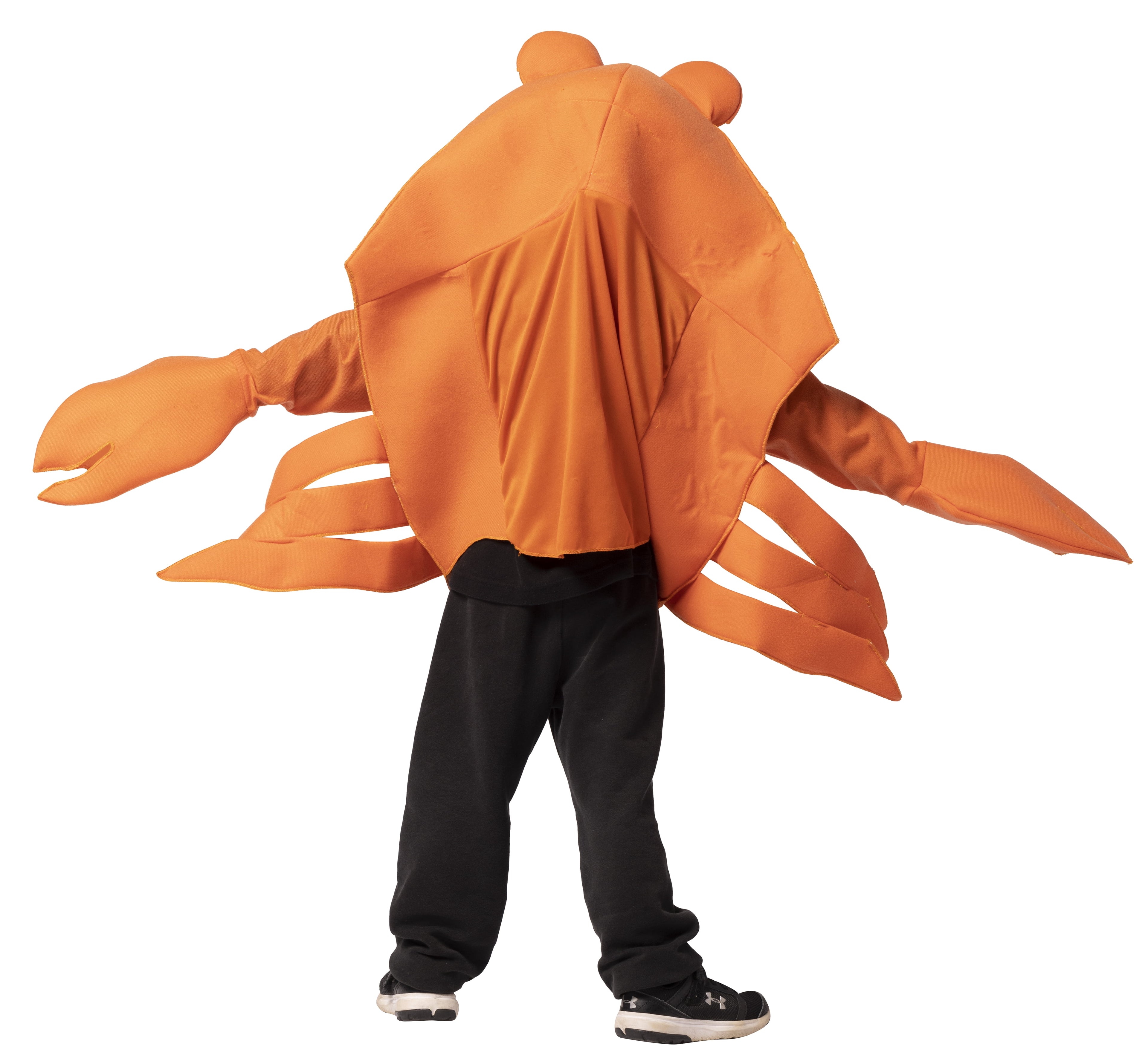  Bay Crab Shellfish Kids Halloween Party Costume, Orange, Child Size 3-6, R7788-36