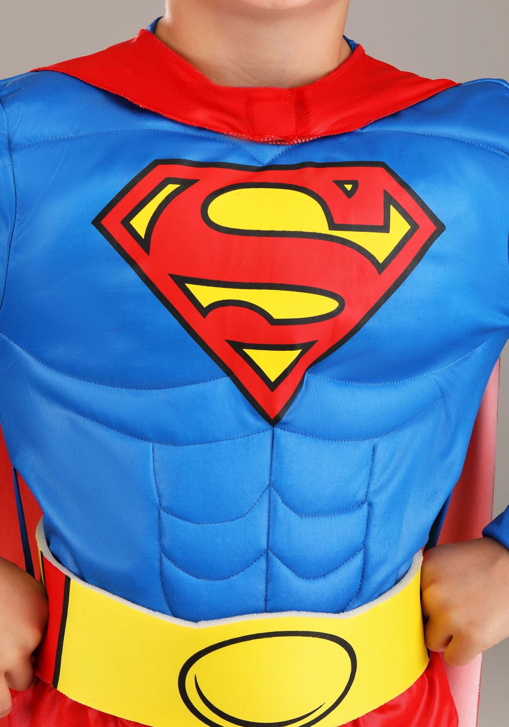 Classic Superman Deluxe Kids Costume