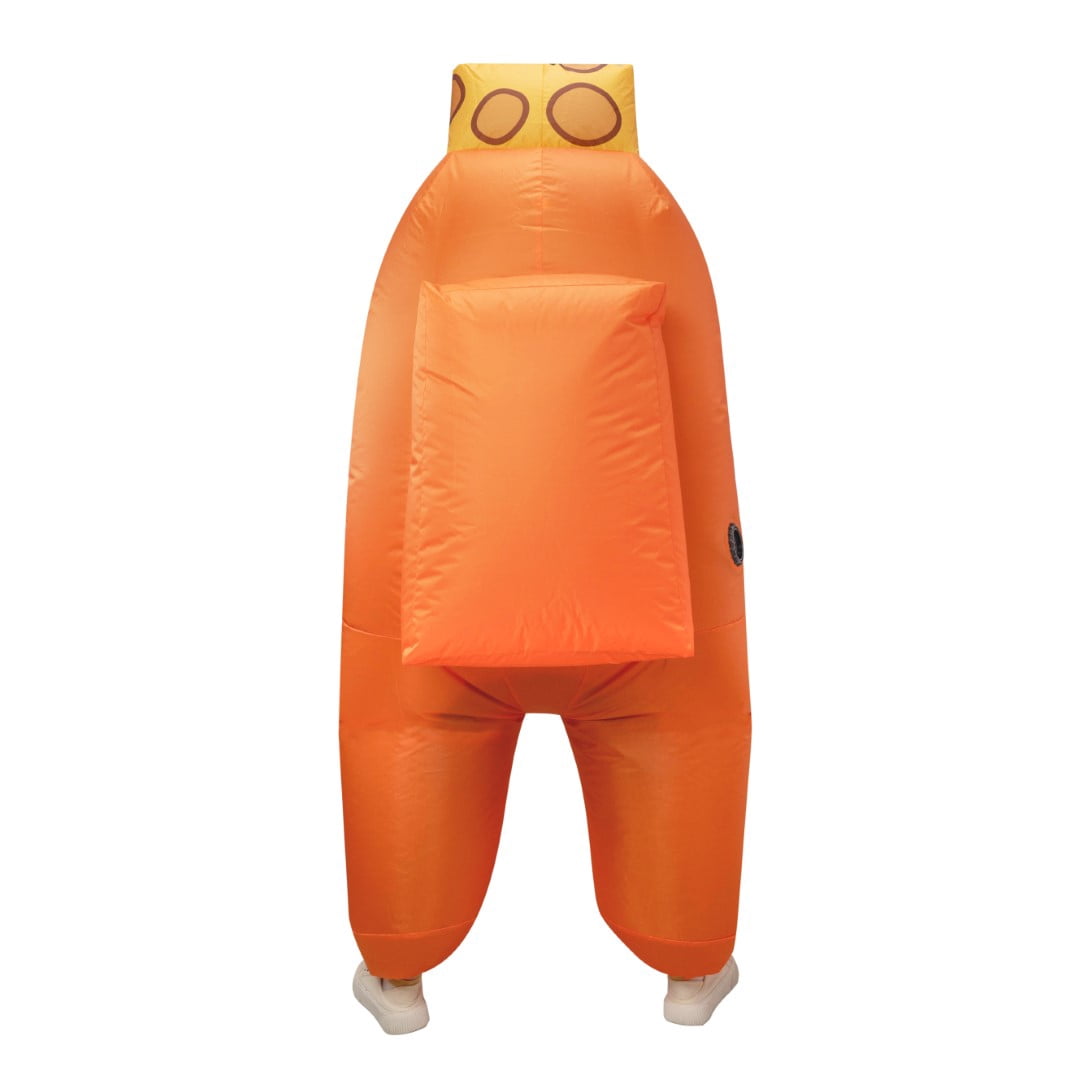 Among Us Inflatable Cheese Halloween Costume for Kids, Youth One Size Fits Most, by Yume Toys, Age group Tween, Brand: Among Us, Gender: Unisex