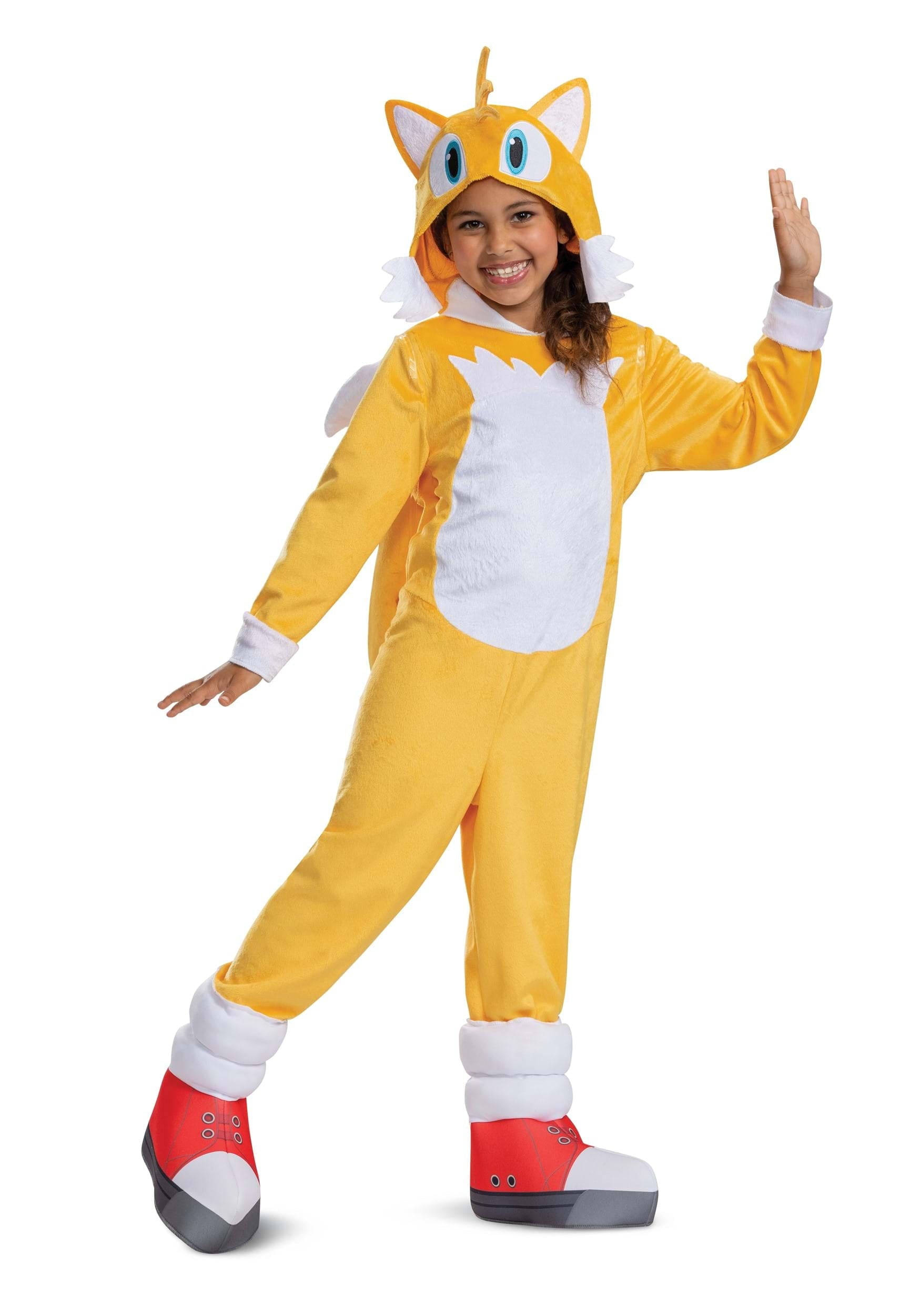 Sonic 2 Tails Child Deluxe Costume