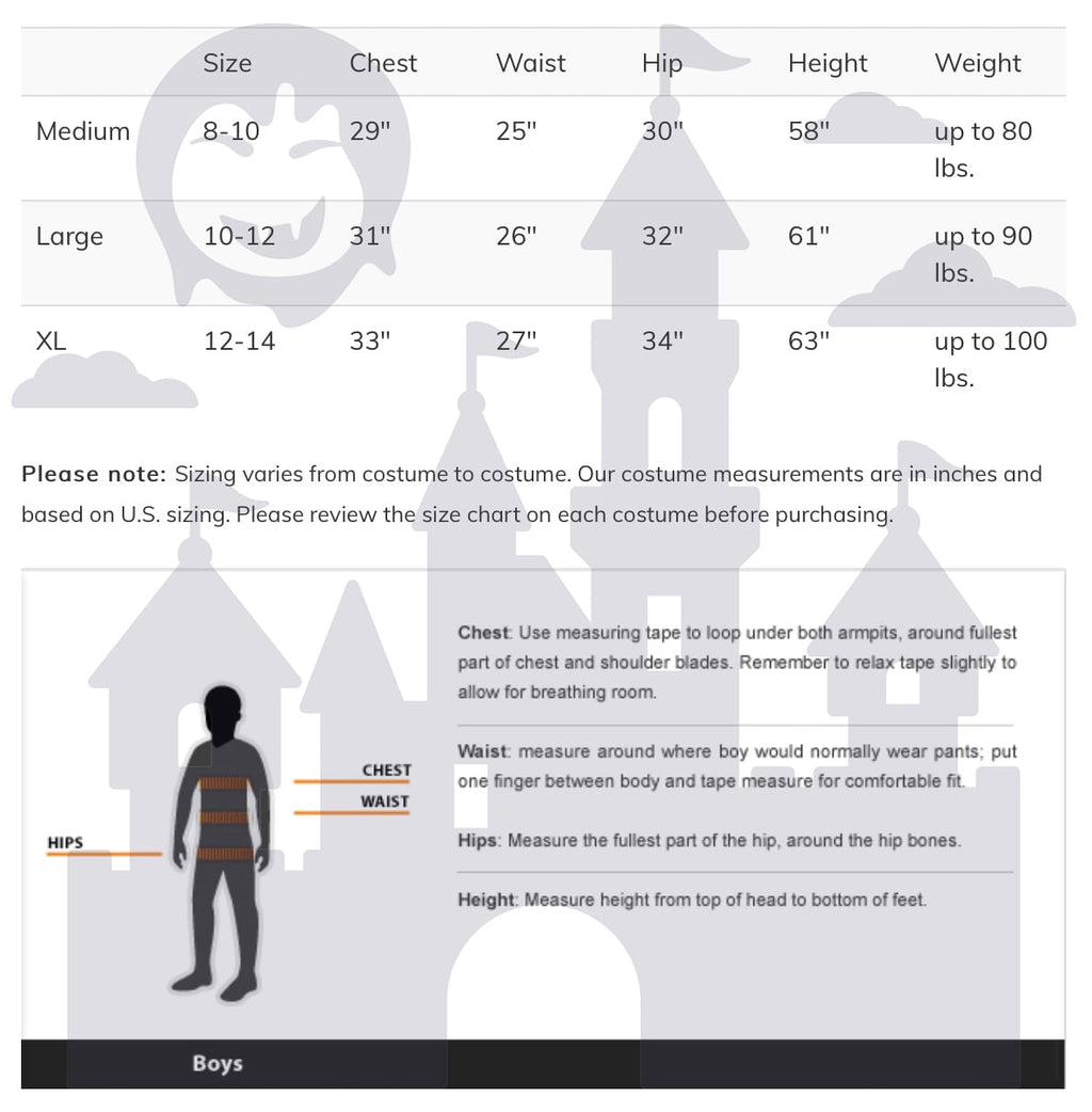  Werewolf Howling At Moon Boy's Halloween Fancy-Dress Costume for Child, Regular L (10-12)