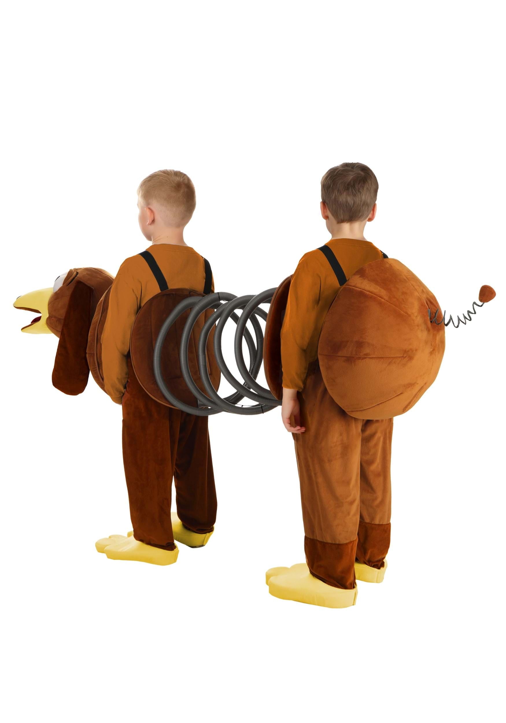Disney and Pixar Toddler Toy Story Slinky Dog Costume