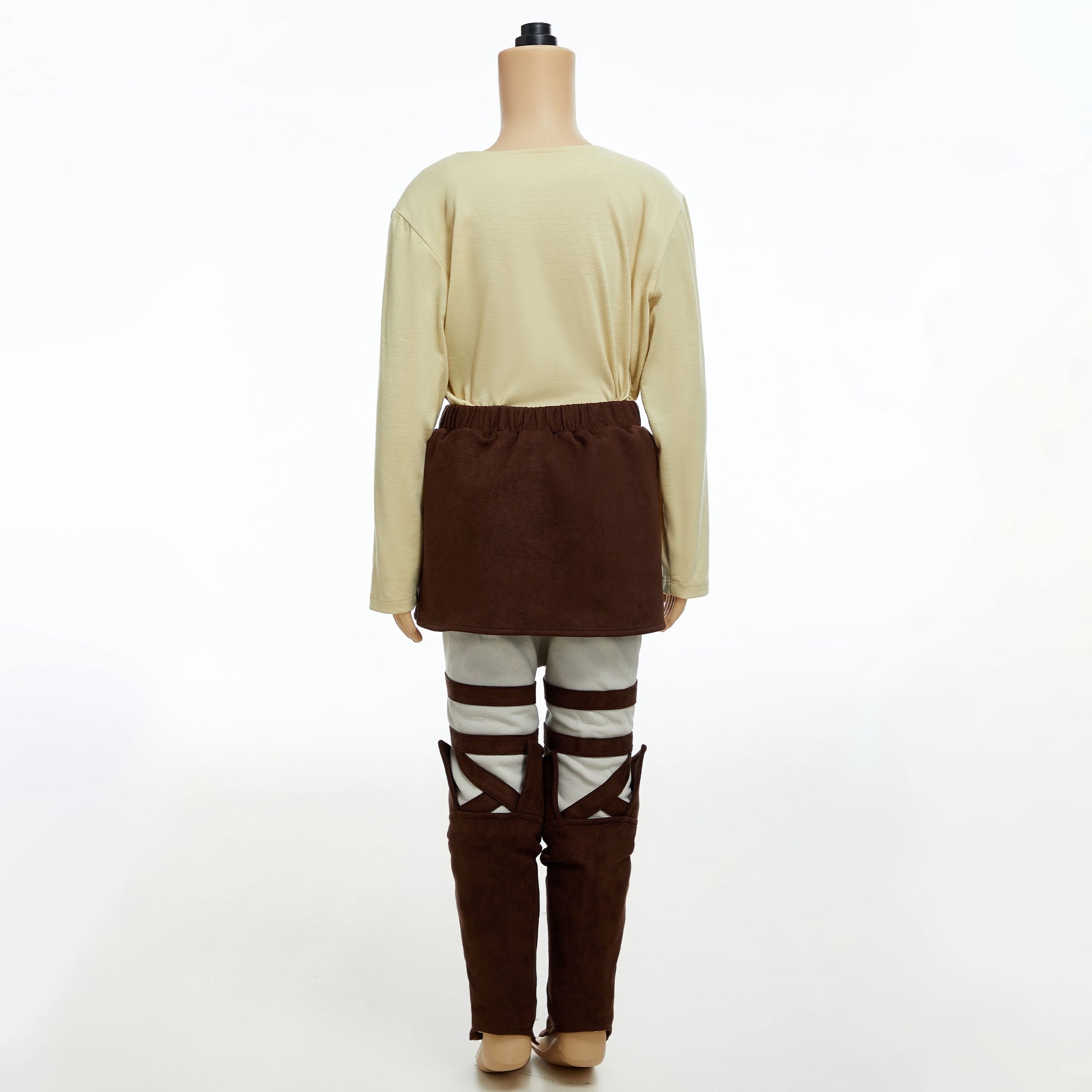 [Official Licensed] Attack on Titan Eren Yeager Kids Costume Set, XS