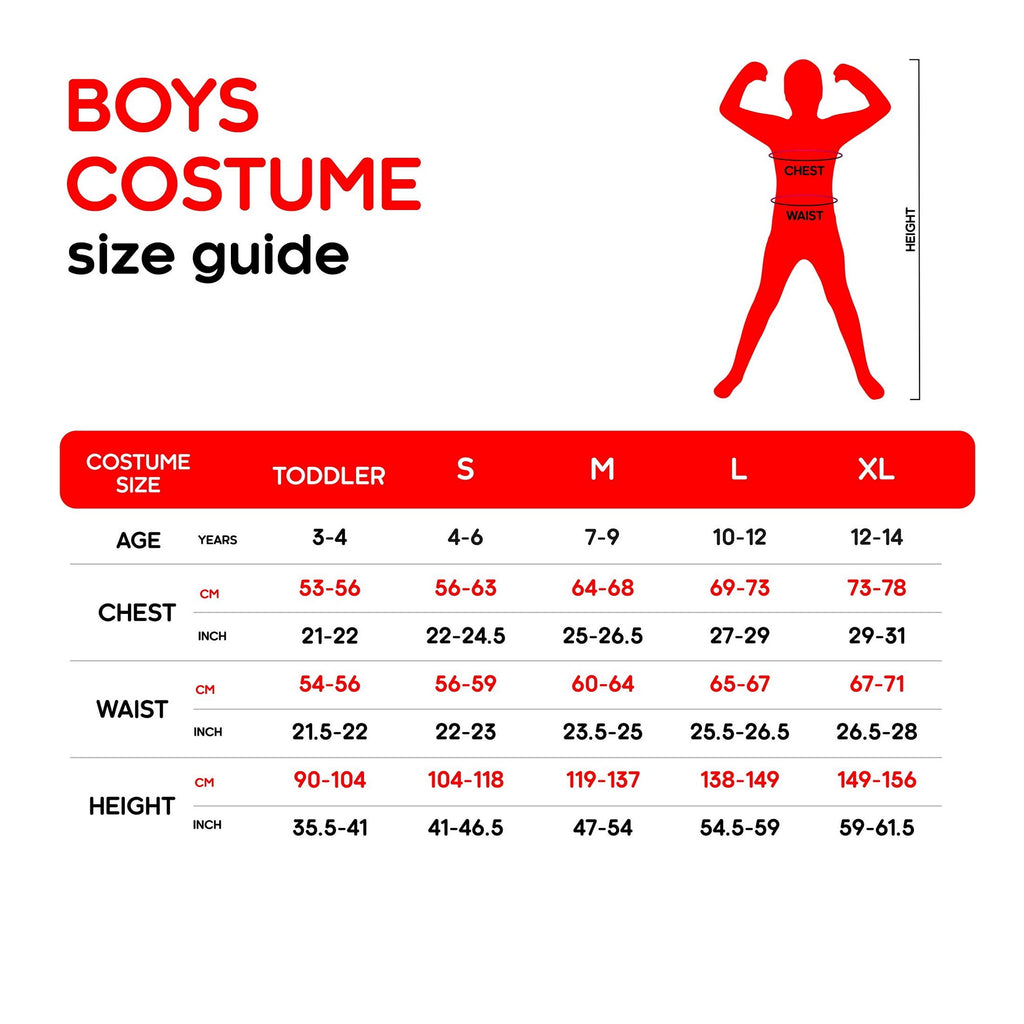  Grim Reaper Kids Halloween Costume For Unisex Black 7-9 Years