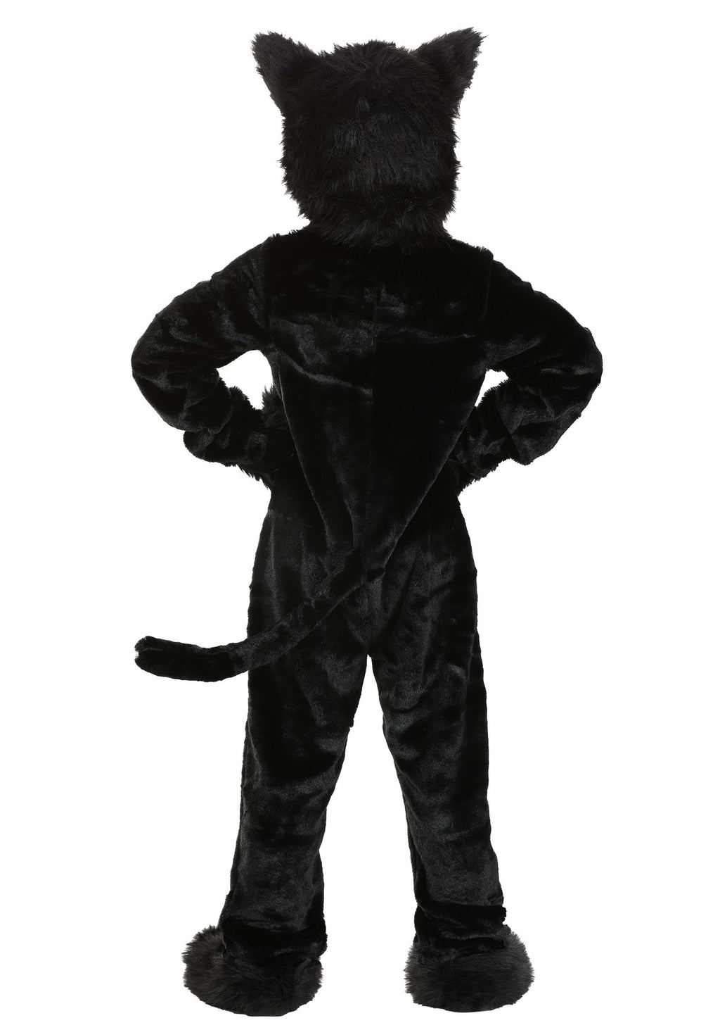 Kid's Purrfect Black Cat Costume