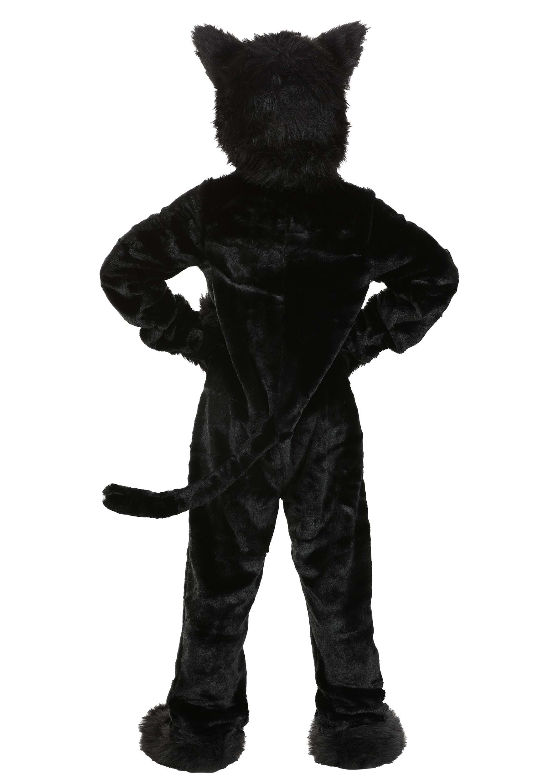 Kid's Purrfect Black Cat Costume