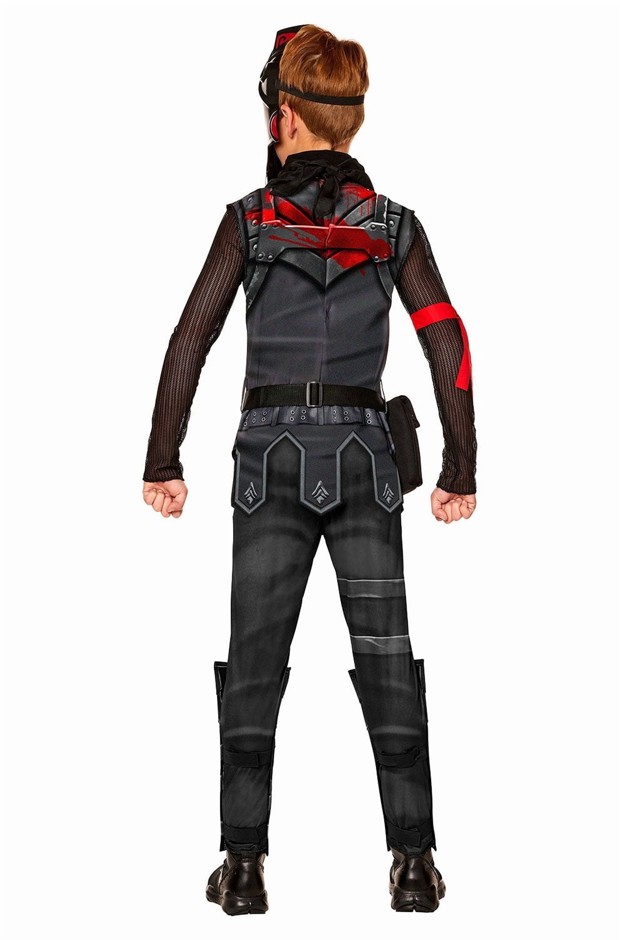 InSpirit Designs, LLC Black Knight Child Costume | Large 10-12 Unisex