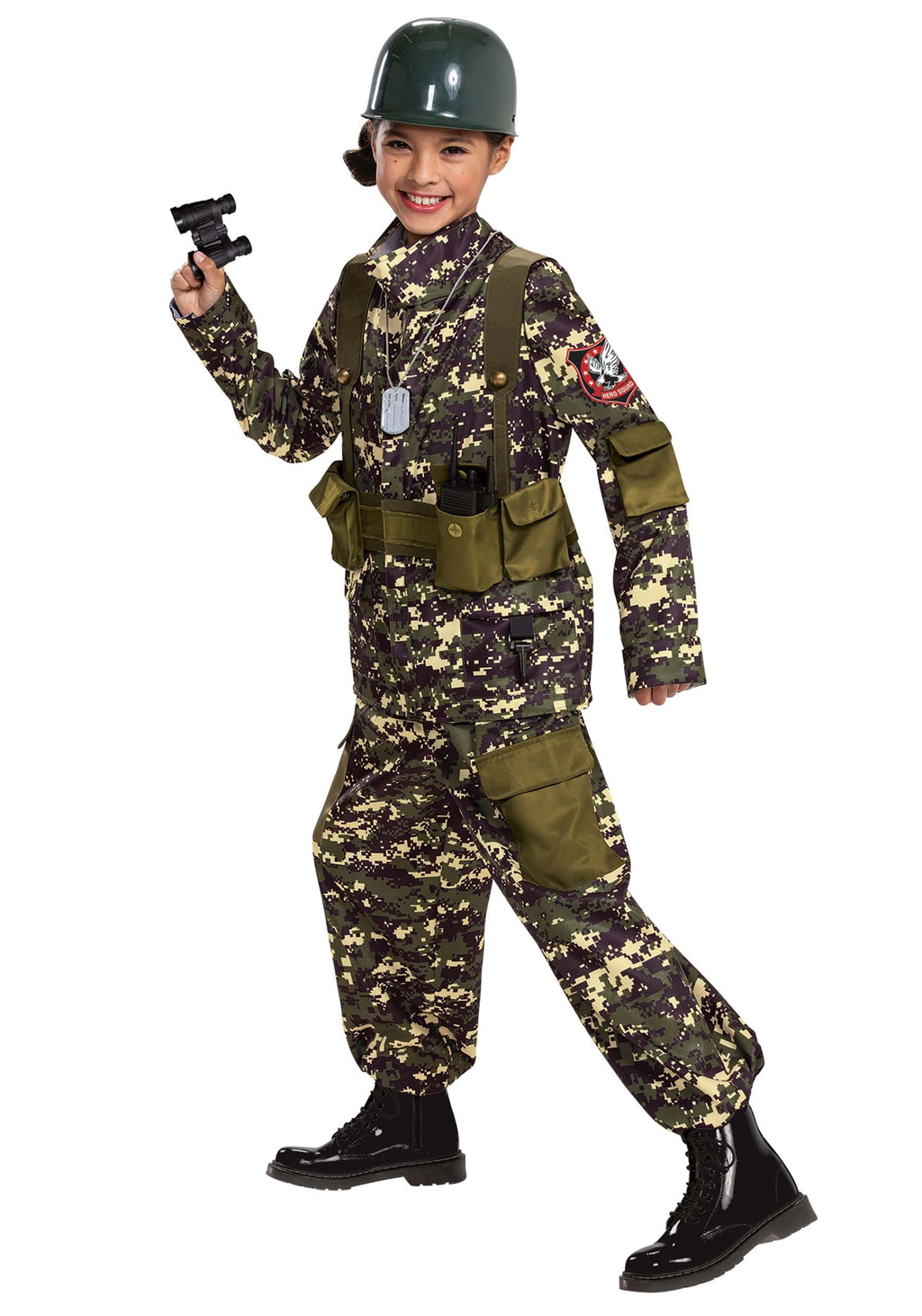 Kid's Soldier Prestige Costume
