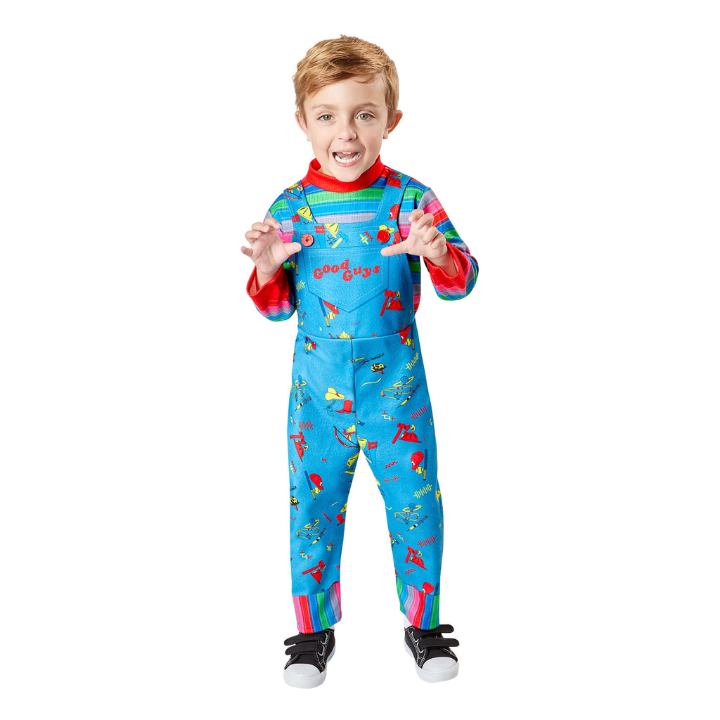 Child's Play 2 Chucky Costume Set for Toddlers by , Boys 2T