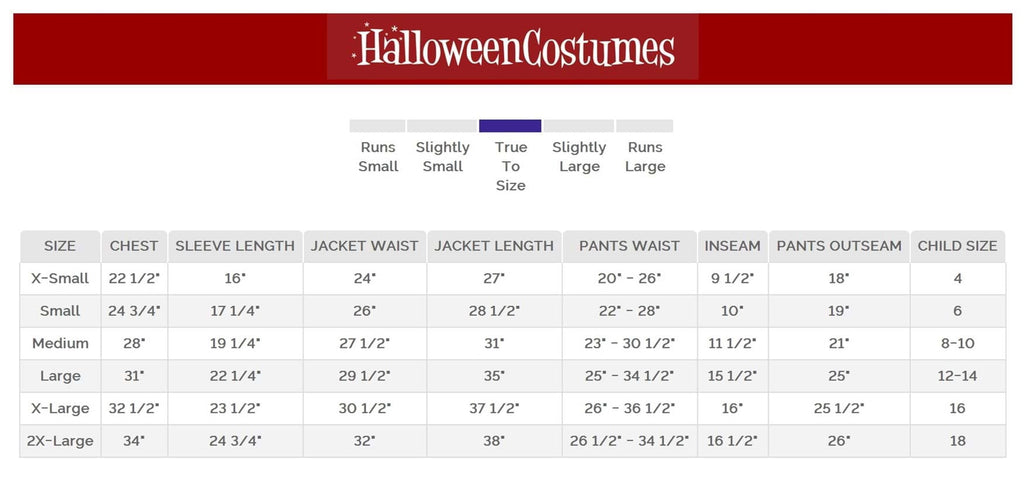 Boy's Alexander Hamilton Costume
