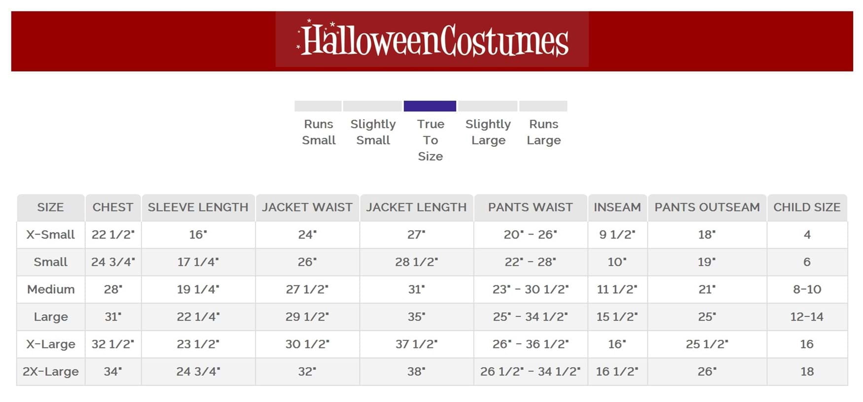 Boy's Alexander Hamilton Costume