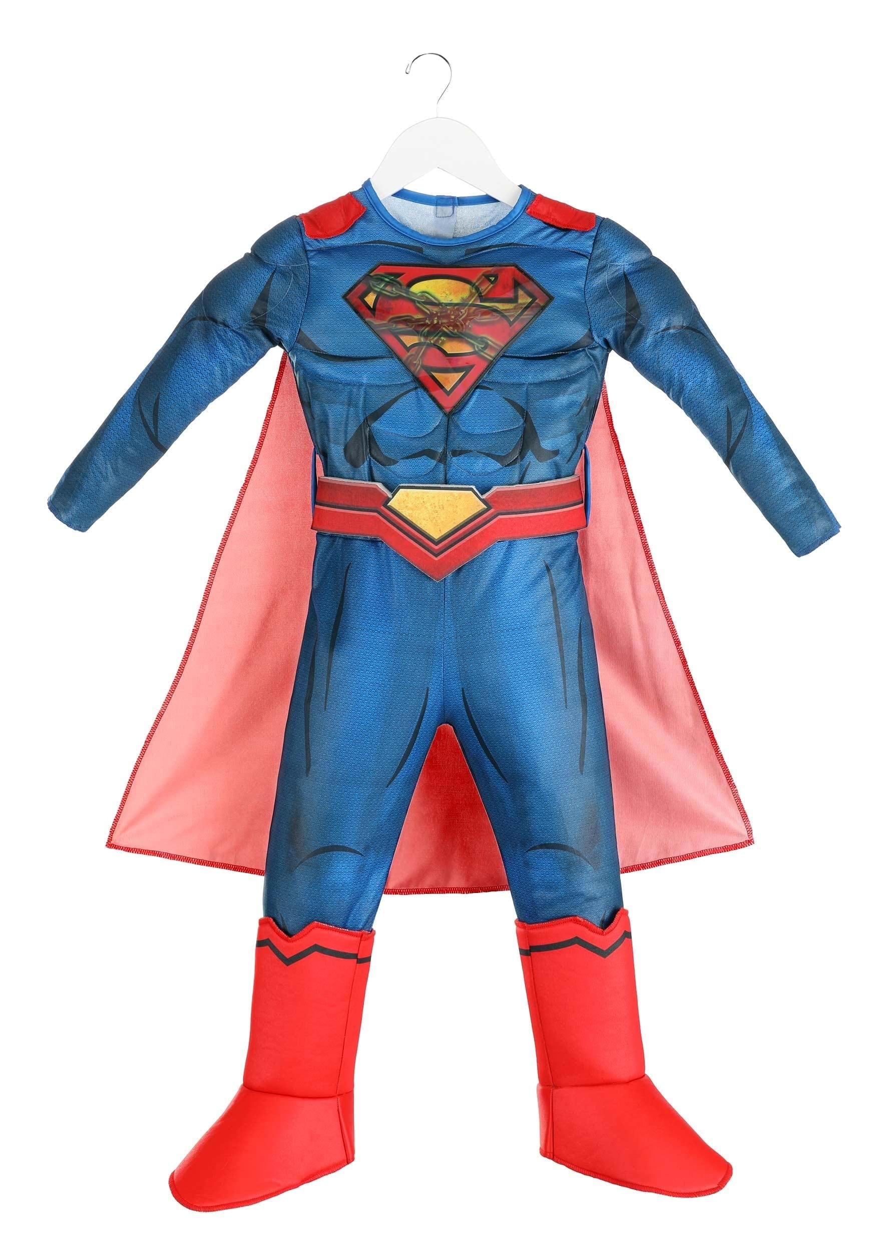 DC Comics Superman Deluxe Kids Costume