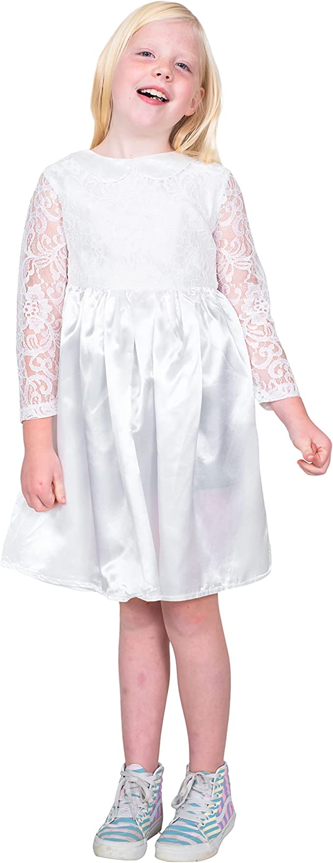 Bride of Evil Doll Tiffany Halloween Costume Cosplay Kids